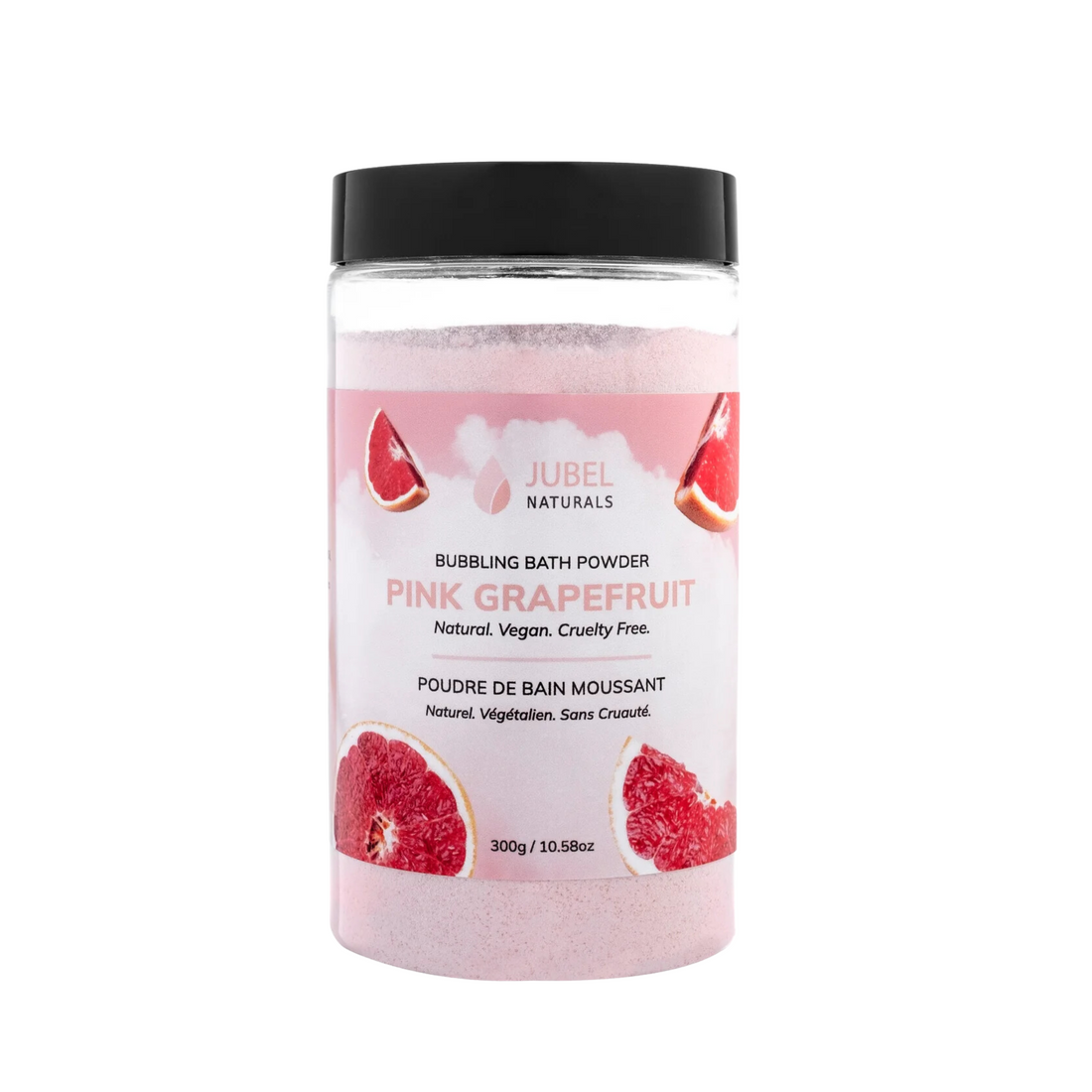Pink Grapefruit Bubbling Bath Powder